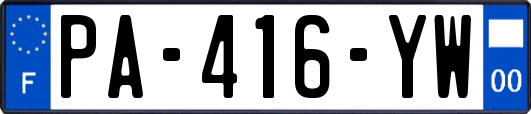 PA-416-YW