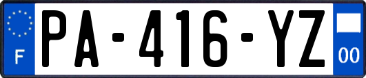 PA-416-YZ