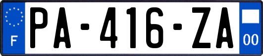 PA-416-ZA