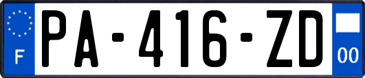 PA-416-ZD