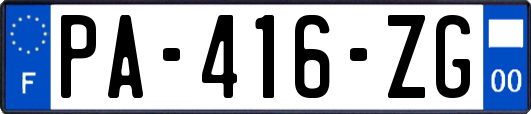 PA-416-ZG