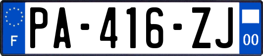 PA-416-ZJ
