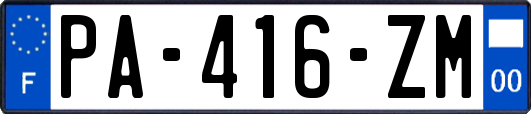 PA-416-ZM