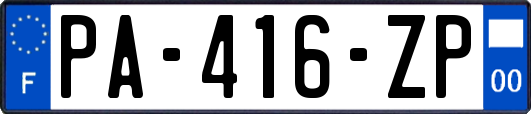 PA-416-ZP
