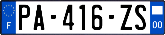 PA-416-ZS