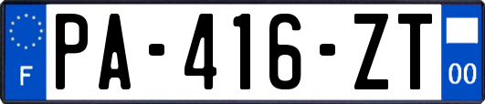 PA-416-ZT