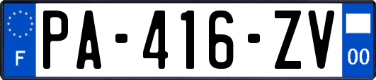 PA-416-ZV