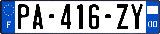 PA-416-ZY