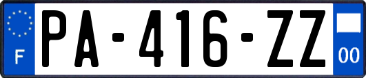 PA-416-ZZ