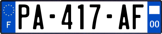 PA-417-AF