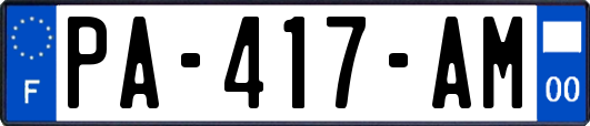 PA-417-AM