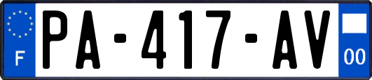 PA-417-AV