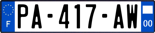 PA-417-AW