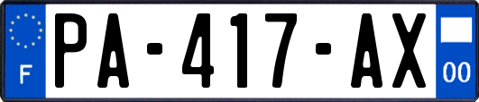 PA-417-AX