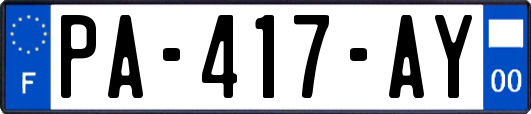 PA-417-AY