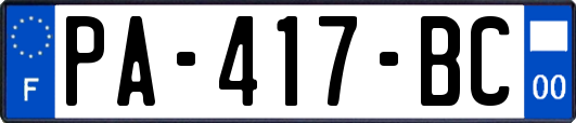 PA-417-BC
