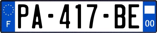 PA-417-BE
