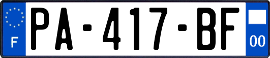 PA-417-BF
