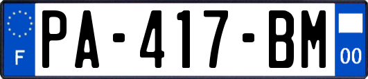 PA-417-BM