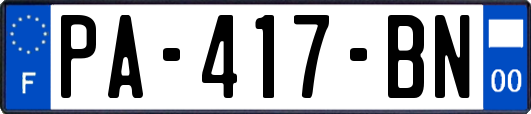 PA-417-BN