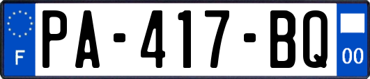 PA-417-BQ