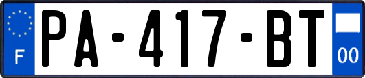 PA-417-BT