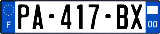 PA-417-BX