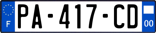 PA-417-CD