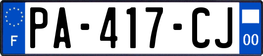 PA-417-CJ