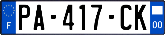 PA-417-CK