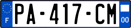 PA-417-CM