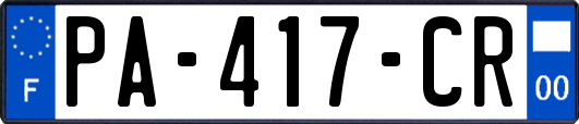 PA-417-CR