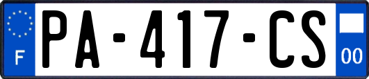 PA-417-CS