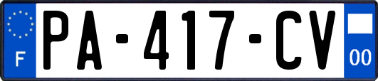 PA-417-CV