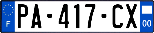 PA-417-CX