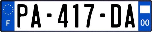 PA-417-DA