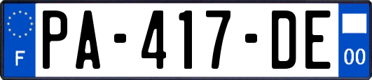 PA-417-DE