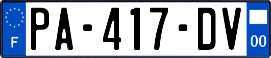 PA-417-DV