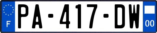 PA-417-DW