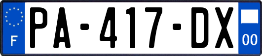 PA-417-DX
