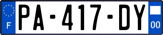 PA-417-DY