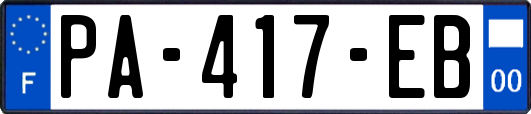 PA-417-EB