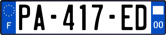 PA-417-ED
