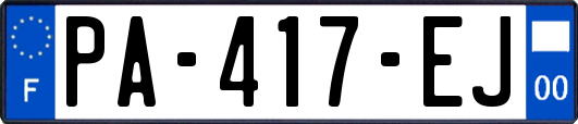 PA-417-EJ