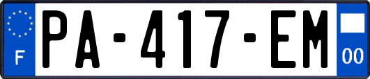 PA-417-EM