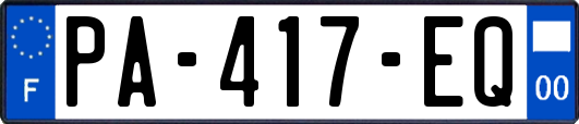 PA-417-EQ