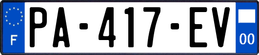 PA-417-EV