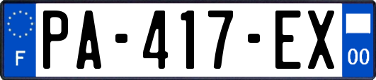PA-417-EX