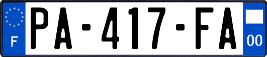 PA-417-FA