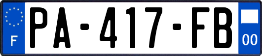 PA-417-FB